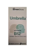 Umbrella Vitamin B12 30 Tablet - 1