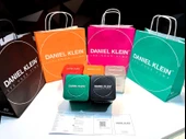 Daniel Klein Çelik Kordon Elips Kasa Kesme Camlı 2 Yıl Garantili Kadın Kol Saati+Bileklik 10891.10 - 3