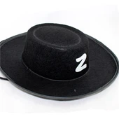 Zorro Şapkası Yetişkin - 1