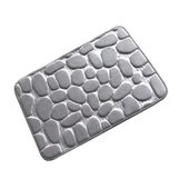 Memory Kaydırmaz Banyo Paspası Gri - 3