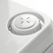 Dometic 972 9.8Lt Kamp. Karavan için Portatif Tuvalet Beyaz / Gri - 5