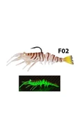 Fujin Shrimper 75mm 8.5gr Silikon Karides - 3