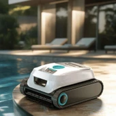 AIPER Scuba N 1600  KABLOSUZ Otomatik Havuz Süpürge Robotu-Robotic Poll Cleaner-ToptancıyızBiz - 7