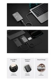Momax Q.Mag X2 35W 20000mAh wireless battery pack (Black) MACBOOK ŞARJ ÖZELLİKLİ - 3