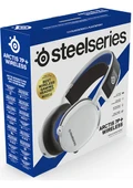 SteelSeries Arctis 7P+ Wireless Oyuncu Kulak Üstü Kulaklık Beyaz  (VİTRİN ÜRÜNÜ) - 3
