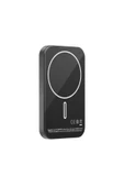 MOMAX IP116D Q.Mag X 5000mAh Magsafe Wireless Powerbank Siyah - 6