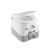 Dometic 972 9.8Lt Kamp. Karavan için Portatif Tuvalet Beyaz / Gri - 2