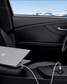 AUKEY 65W Type-C Çift Çıkışlı PD3.0 - Quick Charger3.0 Araç Şarj Aleti Başlığı CC-Y23-BK 65W - 4