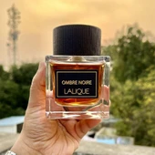 Lalique Ombre Noire EDP 100 ml Erkek Parfümü - 4
