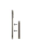 Momax Titanium Wireless Kablosuz Powerbank 5000mAh MagSafe Uyumlu - 3