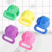 Silikon Çift Taraflı Banyo Kesesi - 3