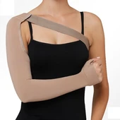 VARİMED, PARMAKTAN OMUZA, ASKILI, ORTA BASINÇ (CCL2), YUVARLAK ÖRME, LENFÖDEM KOLLUĞU, - 1