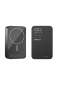Momax Q.Mag X2 35W 20000mAh wireless battery pack (Black) MACBOOK ŞARJ ÖZELLİKLİ - 5