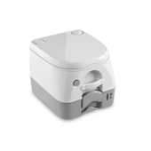 Dometic 972 9.8Lt Kamp. Karavan için Portatif Tuvalet Beyaz / Gri - 1