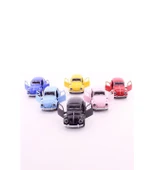 6 Adet Renkli Çek-bırak Metal Vosvos Araba Dıe Cast Büyük Boy 12 CM Dekoratif Sevgiliye Eşe Hediye - 1
