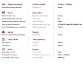 MOTORLU TESTERE AW-CS2500 AW-MOTTESCS2500 - 4