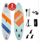 Sullo Şişme Sup Paddle Board 3 Finli 320x83 cm Sörf Tahtası Full Set iSUP - 1