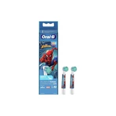 ORAL-B ŞARJLI FIRÇA YEDEK BAŞLIĞI 2'Lİ - SPİDERMAN - 1