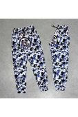 Unisex Pubg Bape X Shark Eşofman Altı - Gri - 1