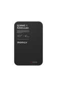 MOMAX IP116D Q.Mag X 5000mAh Magsafe Wireless Powerbank Siyah - 8