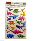 Tanex Decorative Sticker 3-D Dinazor Serisi Tnx-25363 - 3 adet - 1