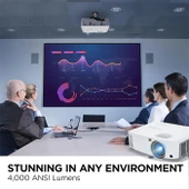 Viewsonic Pa504W Wxga 1280X800 4000Al İş Ve Eğitim Projeksiyonu - 3