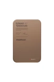 Momax Q Mag X1 10000 mAh MagSafe Powerbank Desert Titanium - 2