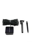 Solar Güneş Enerjili Dış Bahçe 8 Modlu 10 metre 100 led Aydınlatma (RGB) - 5