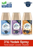 Oda Kokusu Yedek Sprey Temiz Çarşaf Ferahlığı, Lavanta Ferahlığı, Oryantal 3 x 269 ml./175gr. - 1