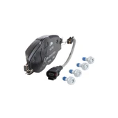 Audi A3,Q2,Q3,Cupra Formentor,Leon,Tarraco,Karoq,Kodiaq,Passat B8, Ön Fren Balatası Fişli 8V0698151B - 4