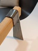 Sürmene Makas Çeliği Kazma Bahçe Tarla Hobi 45cm - 8