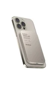 Momax Titanium Wireless Kablosuz Powerbank 10000mAh MagSafe Uyumlu - 1