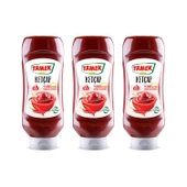 Tamek Ketçap 600 gr Acılı x 3 Adet - 1