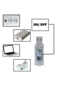 Tel Perde Led Kancalı 3x3 10 Saçaklı 300 Led Kumandalı Işık Usb Girişli - 4