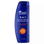 Head & Shoulders Clinical Strength Dry Scalp Rescue 2 in 1 Shampoo 400ml - 1