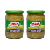 Tamek Közlenmiş Patlıcan 520 gr Cam Kavanoz x 2 Adet - 1