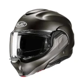 KASK HJC F100 MAT TITANIUM 180 DERECE ÇENE AÇILIR - 1