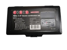 Force 42 Parça 1/4" Lokma Takımı Profesyoneller için - 2