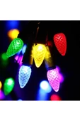 Kozalak Şekilli 28 LED 10 Metre Aydınlatma Süs Dekorasyon Işık - 2
