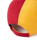 Galatasaray Lisanslı Şampiyonluk Özel Sarı Kırmızı 5 Yıldız Parçalı Şapka - 4