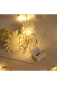 Kendinden Pilli Yeni Nesil Peri Led 2 Metre Dekor Süsleme Aydınlatma - 1