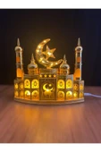 Ramazan Ayına Özel Cami Figürlü Led Işıklı Süsleme Hediyelik Konsept - 3