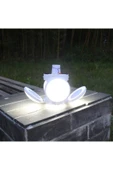 Güneş Enerji Ve Usb Şarjlı Askılı Led Bahçe Aydınlatma Kamp Lamba - 2