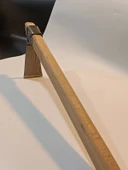 Sürmene Makas Çeliği Kazma Bahçe Tarla Hobi 45cm - 4