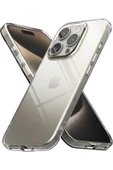 iPhone 15 Kılıf Uyumlu 2.0MM Renksiz Şeffaf Yumuşak İnce Esnek Silikon Kapak Süper - 4