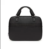 U.S. Polo Assn Çanta EVR-PLEVR22485 15.6" Deri Notebook Taşıma çantası Siyah - 4