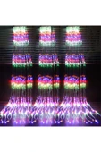 Akan Perde Led 3x2 Mt Rgb Dekor Bahçe Süs - 1