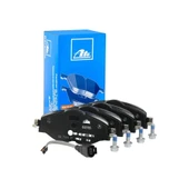 Audi A3,Q2,Q3,Cupra Formentor,Leon,Tarraco,Karoq,Kodiaq,Passat B8, Ön Fren Balatası Fişli 8V0698151B - 2