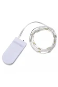 Peri LED Kendinden Pilli Sarı Işıklı Dekoratif Süsleme LED - 6