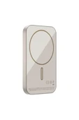 Momax Titanium Wireless Kablosuz Powerbank 10000mAh MagSafe Uyumlu - 2